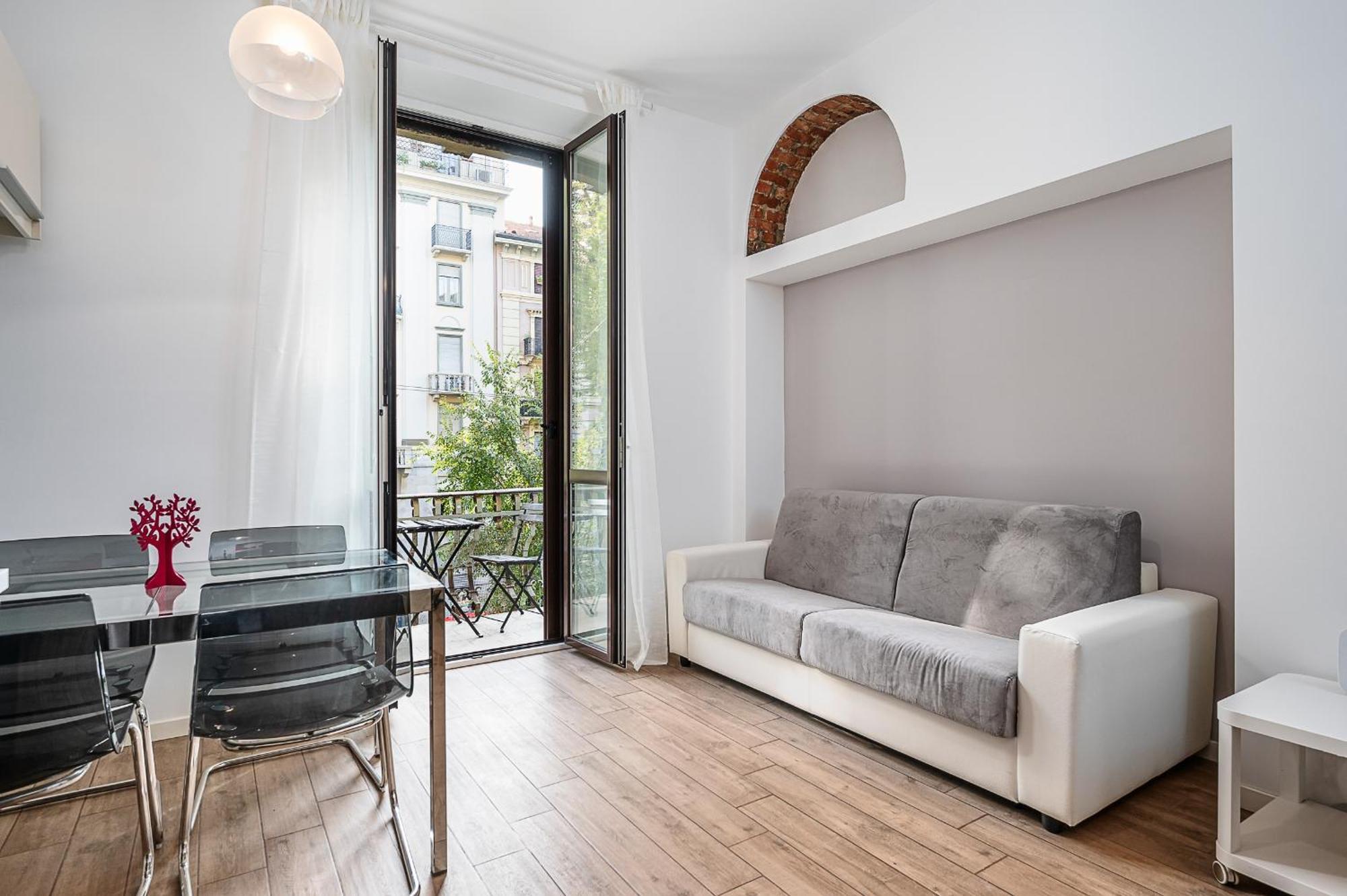 מילאנו Classbnb-Elegant Apartment Near The City Center מראה חיצוני תמונה