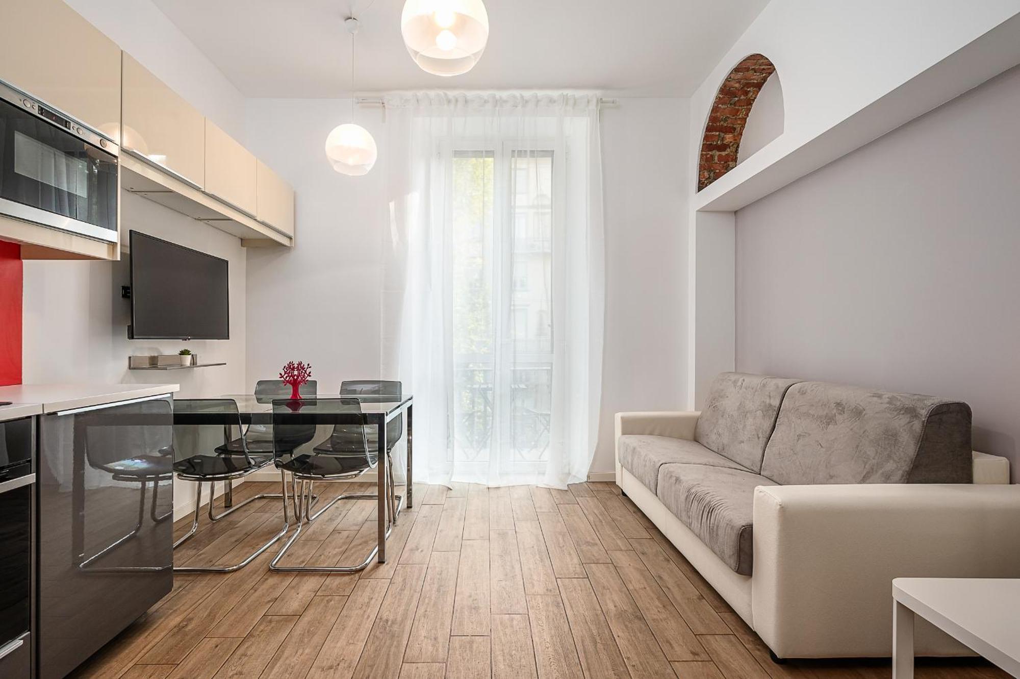 מילאנו Classbnb-Elegant Apartment Near The City Center מראה חיצוני תמונה